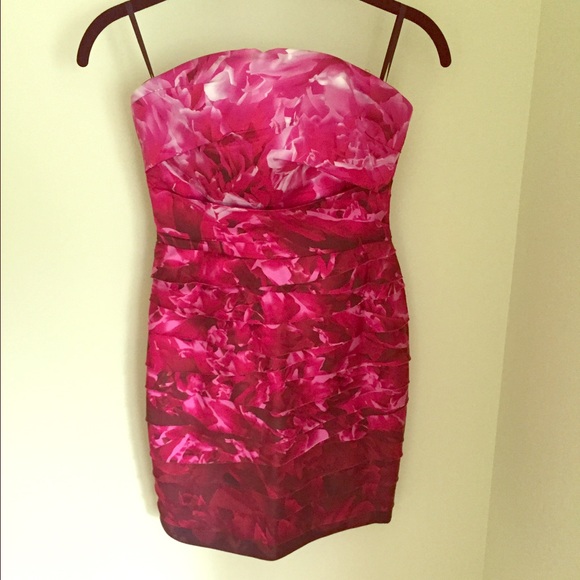 Bebe Bandage Dress