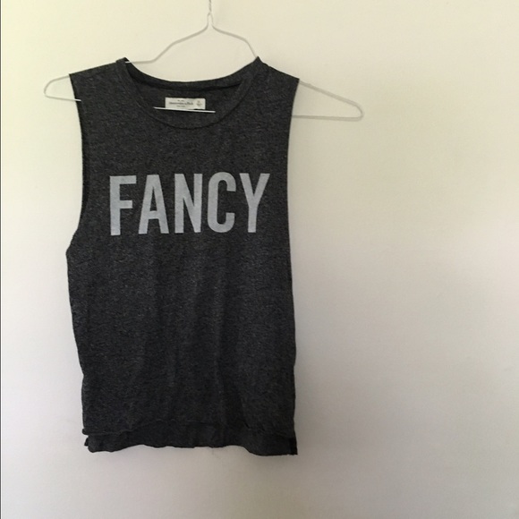 Muscle tee A&F