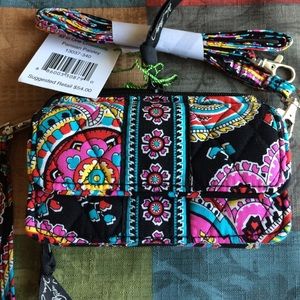 Vera Bradley All in One Parisian Paisley
