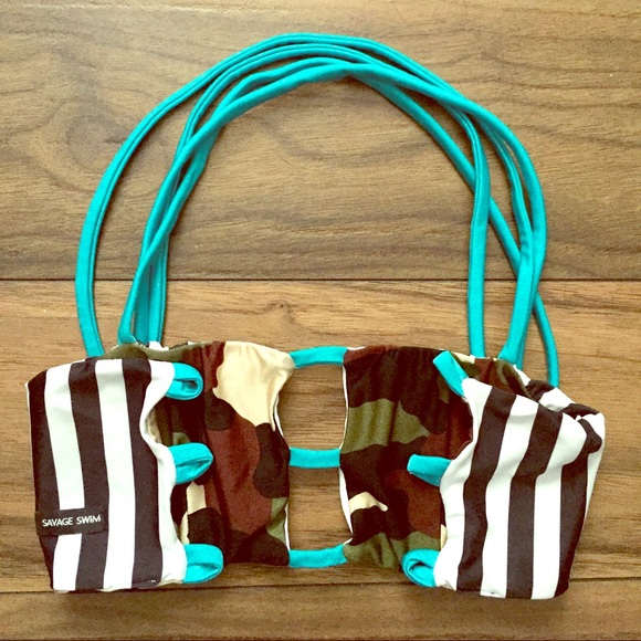 Savage Swim XS Jessie top
