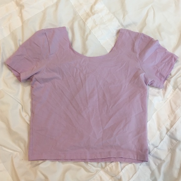 American Apparel Crop Top