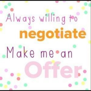 Make me a REASONABLE offer!!