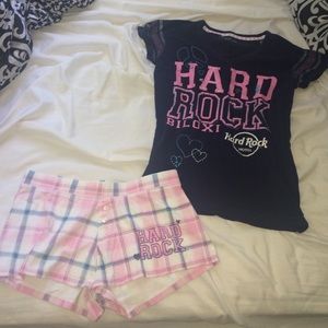 Hard Rock Cafe Pj set