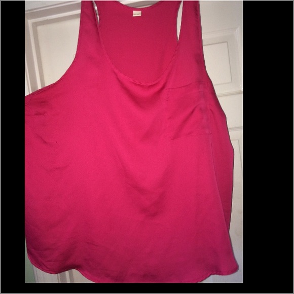 Hot pink cami