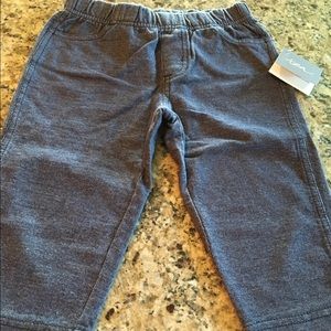 TEA NWT Girls size 7 denim capris