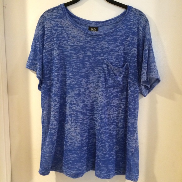 Bobeau Super-Lightweight Semi-Sheer Top