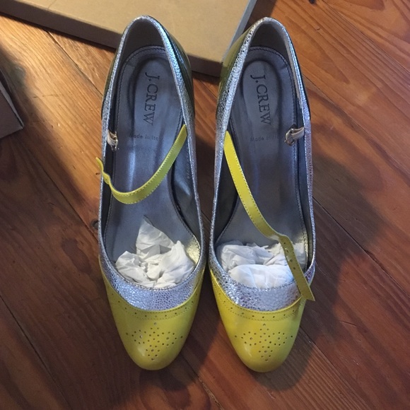 J. Crew Penelope Mary Janes