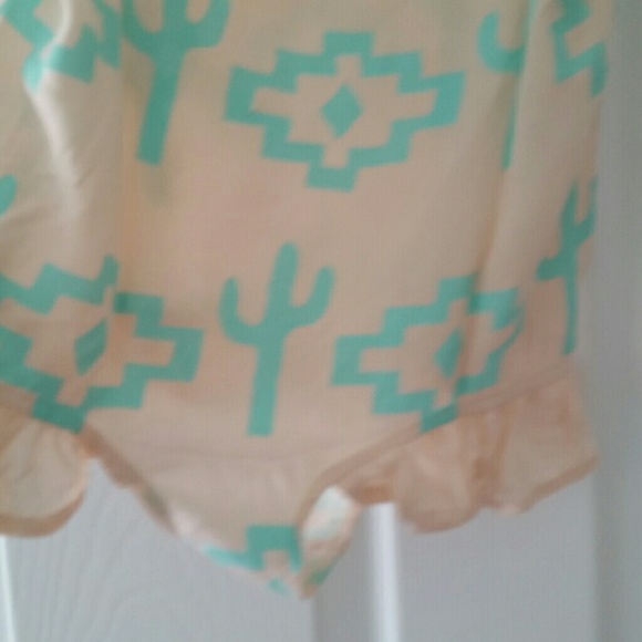 Wildfox Southwest Romper XSmall$109 NWT - Picture 2 of 4