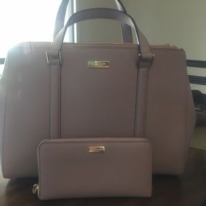 Kate Spade purse and wallet