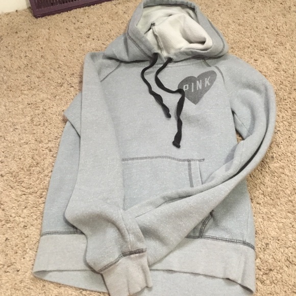 Pink hoodie