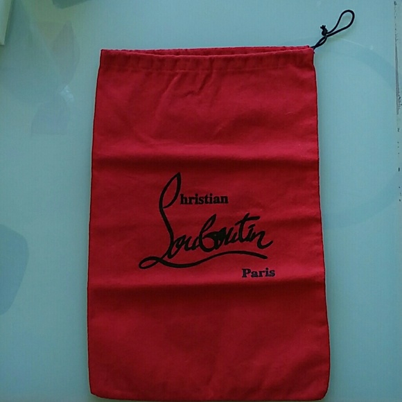 Authentic Christian Louboutin Red Dust Bag