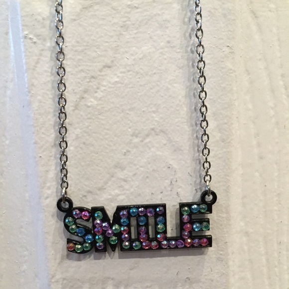 Smile necklace