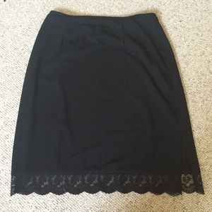 EXPRESS Black Skirt