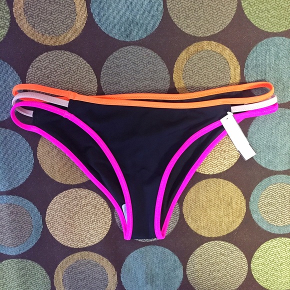 Victoria's Secret Other - Black VS Strappy Bikini Bottom