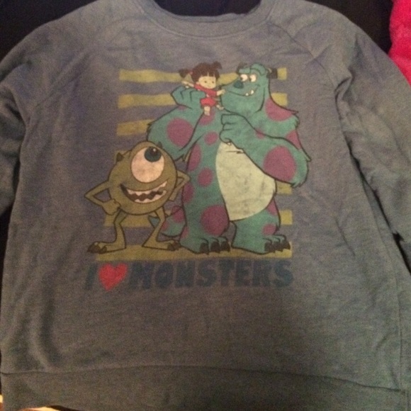 Monsters Inc Sweatshirt