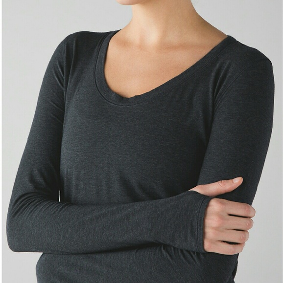 ~Sold~ NWT Lululemon Yogi Everyday Long Sleeve Tee