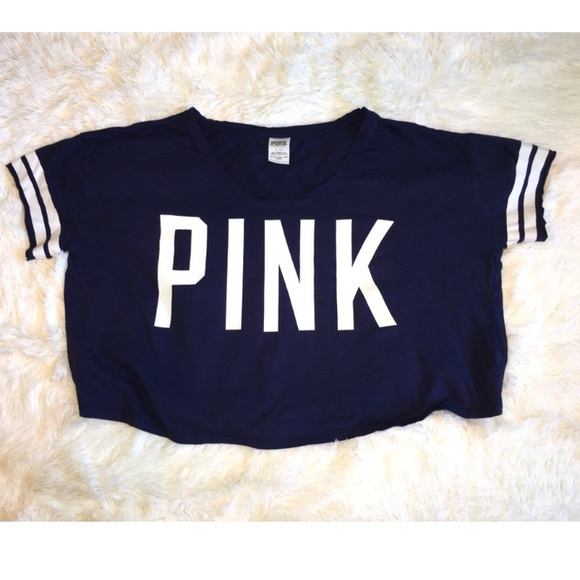 VS Pink Crop Top