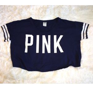 VS Pink Crop Top