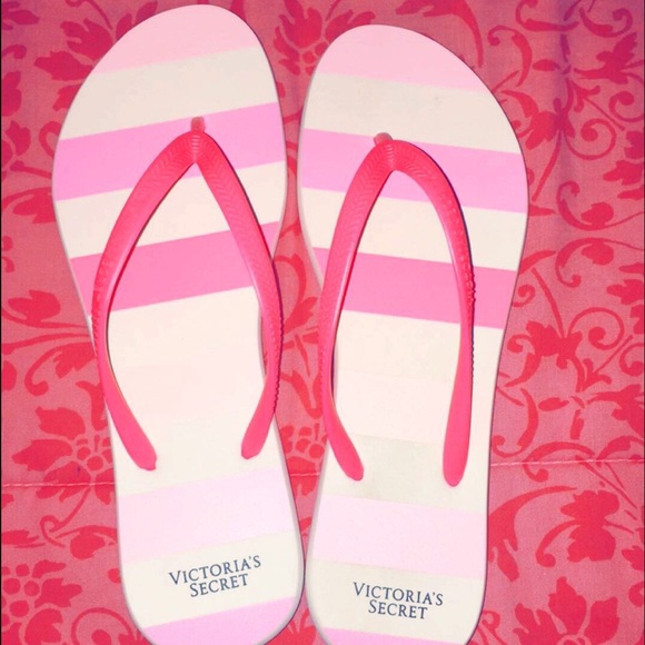 Victoria's Secret sandals!