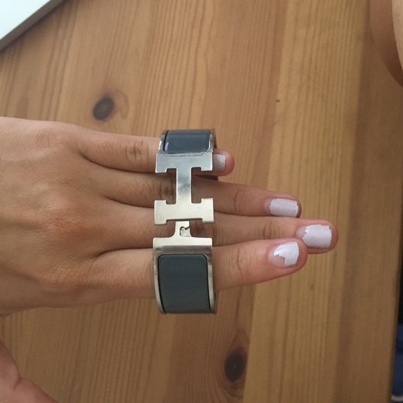 Sale Authentic Hermes Clic-Clac H Bracelet size PM - Picture 2 of 4