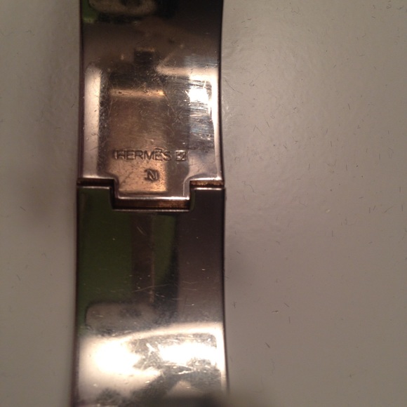 Sale Authentic Hermes Clic-Clac H Bracelet size PM - Picture 4 of 4