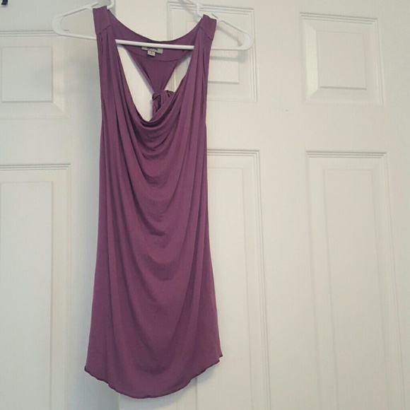 Purple Guess shirt