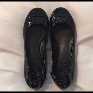 Tory Burch Reva Flats - worn once