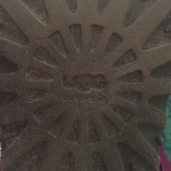 Gray Uggs - Picture 3 of 3