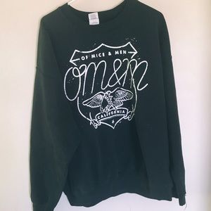 Of Mice And Men Crewneck