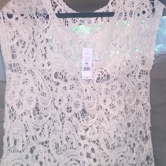 Brand new Garage lace tshirt