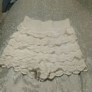 Crochet Shorts
