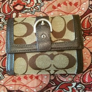 COACH wallet