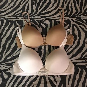 Maidenform push up bras