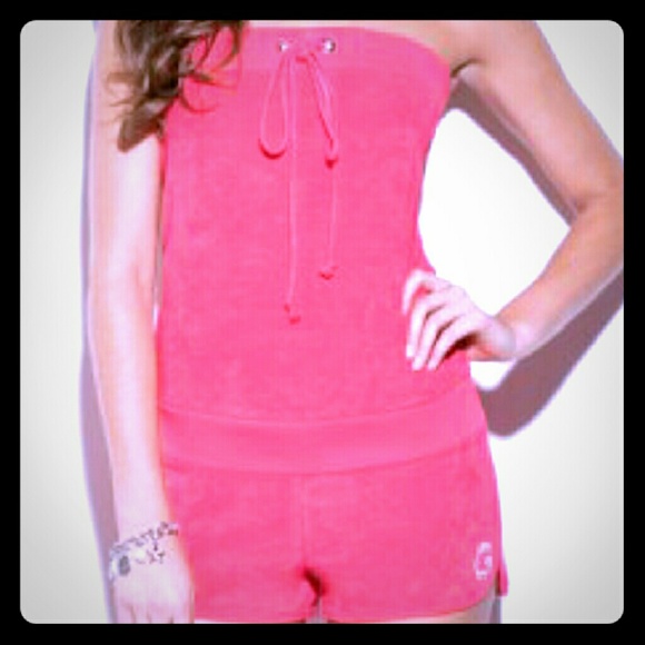 Set of 2 Guess Rompers