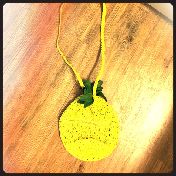 Pineapple Side Purse🍍