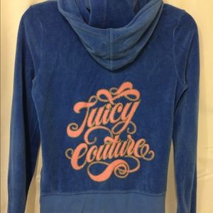 Juicy couture hoodie, small