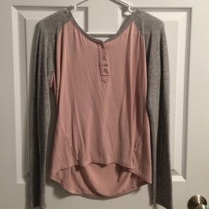 American Eagle Baseball Tee