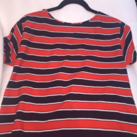 Jcrew striped shirt