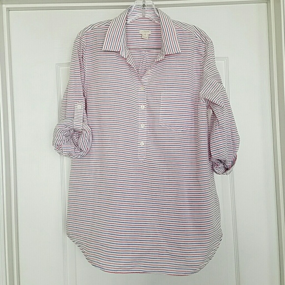 J. Crew Loose Shirt