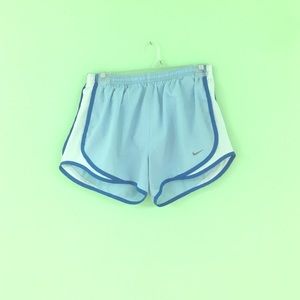 Light Blue Nike Tempos