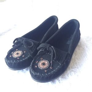 Black Moccasins