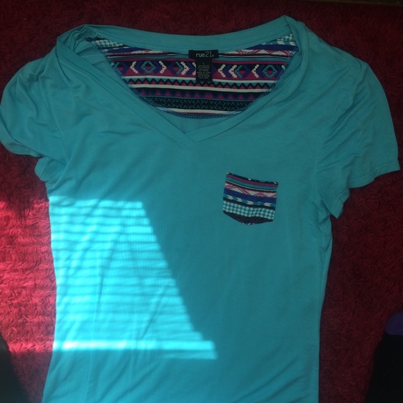 Rue 21 pocket tee