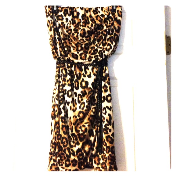 Size Small Cheetah Print Dress