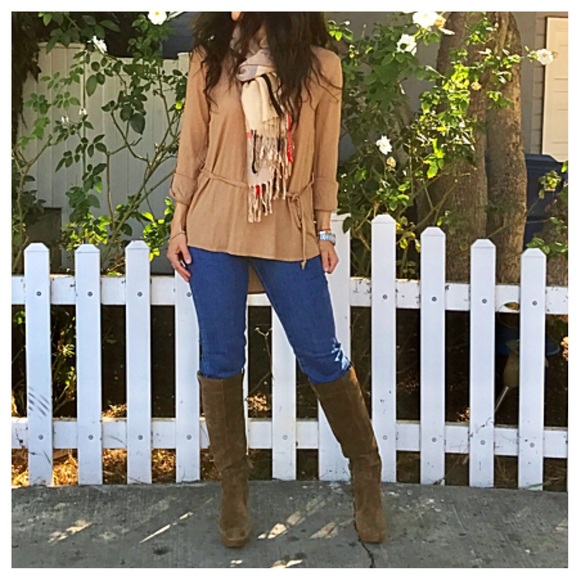 Tops - Chic woven tunic LAST ONE SALE