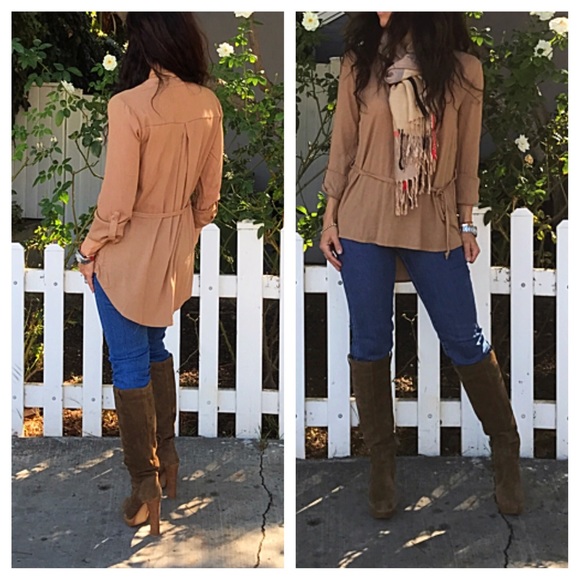 Chic woven tunic LAST ONE SALE - Picture 4 of 4