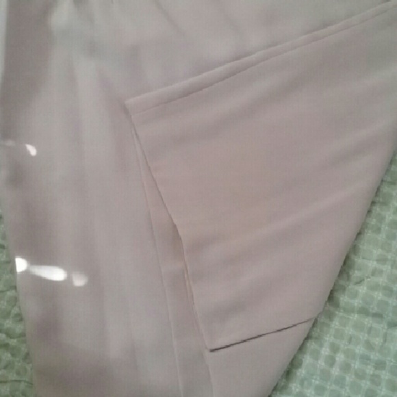 New tan skirt