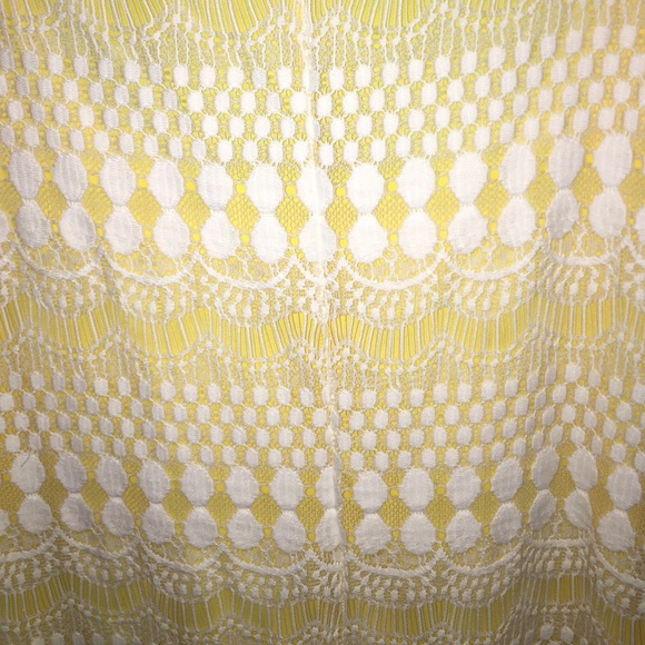 NWT: Beautiful Lined Yellow Sun Dress - Picture 3 of 4