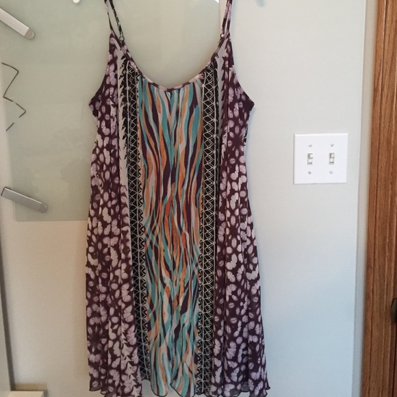 Express trapeze dress!!!