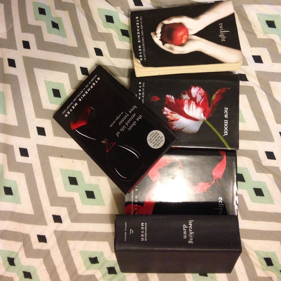 twilight book series