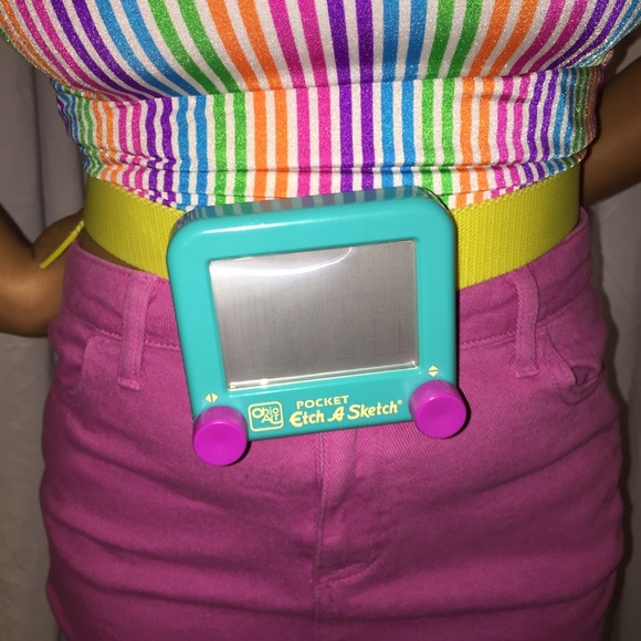 Vintage Etch-A-Sketch belt!